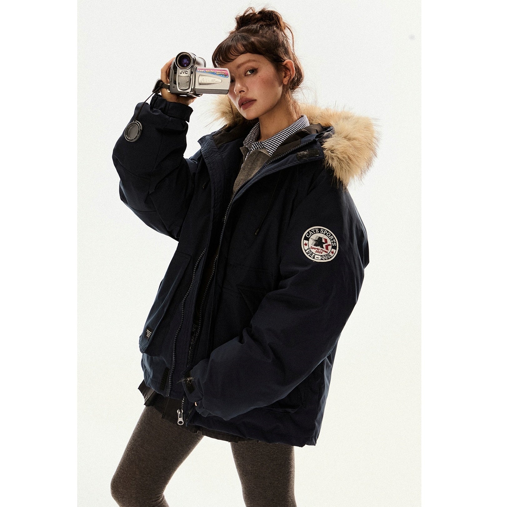 Arctic Fur Trim Down Parka