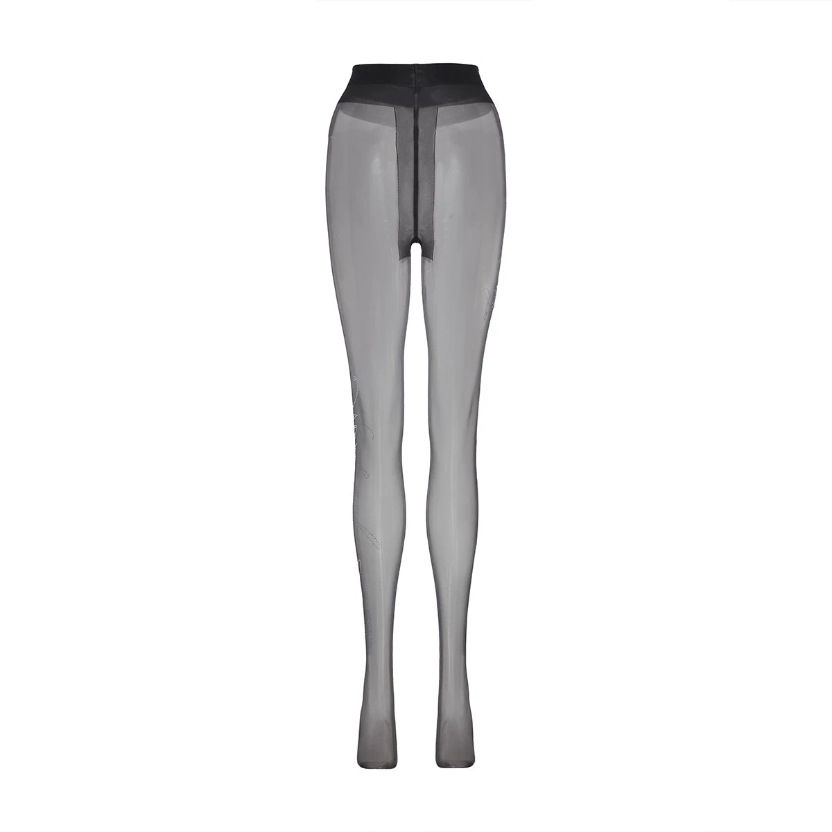 Smoke Veil Sheer Mesh Tights