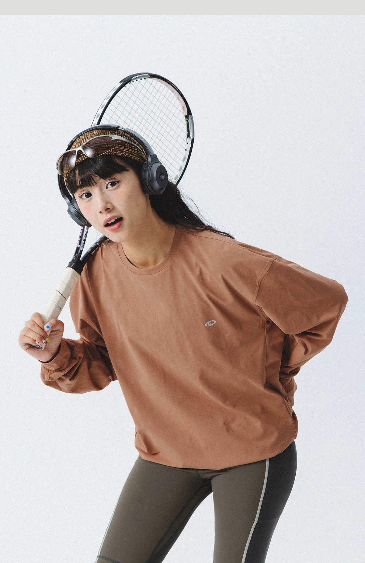 Long-Sleeve Athletic Shirt