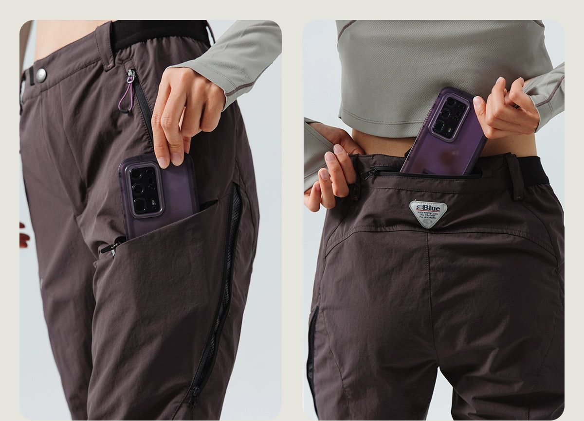 Flared Outdoor Performance Pants