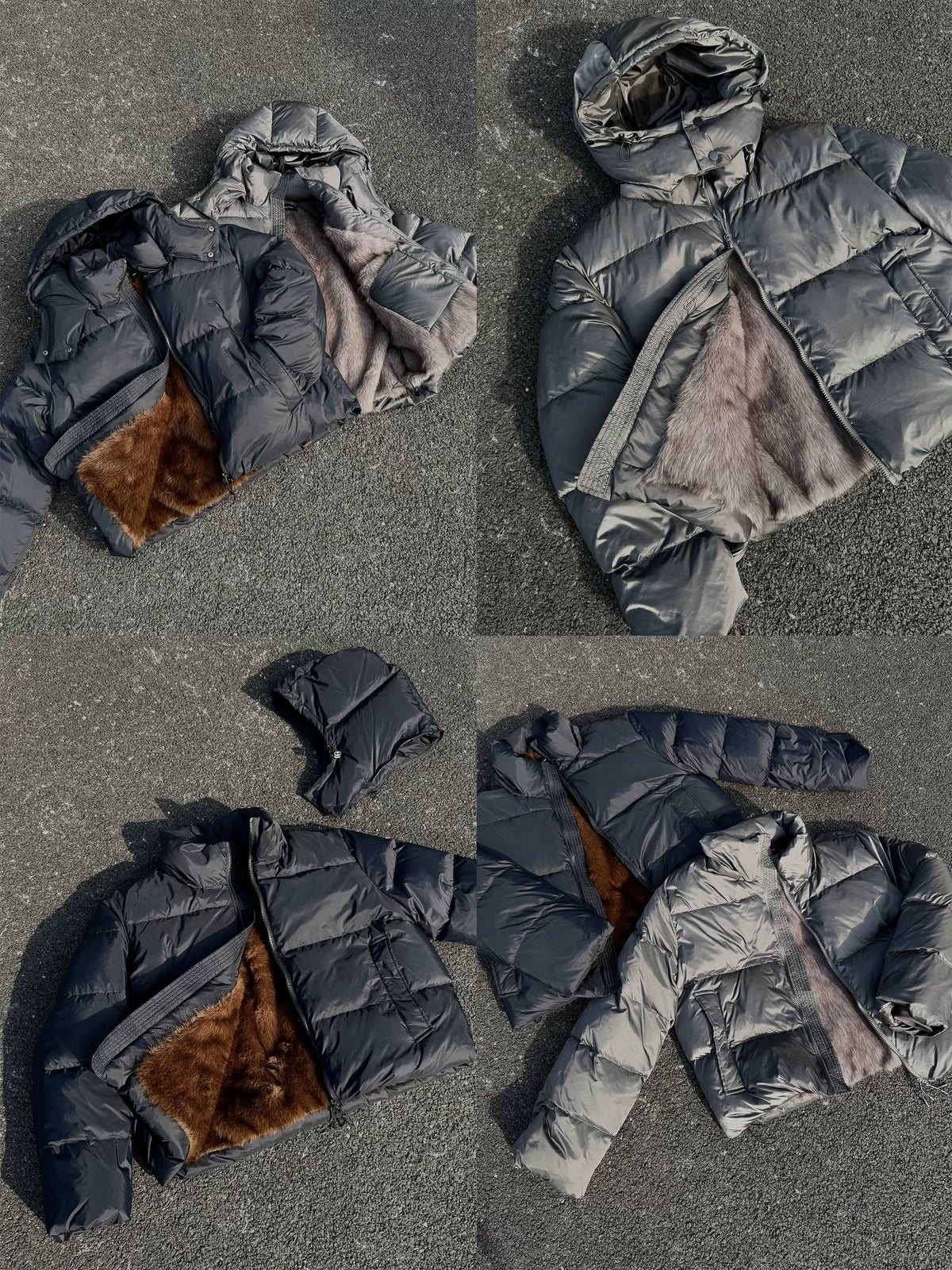 Vesper Faux Fur-Lined Puffer Jacket