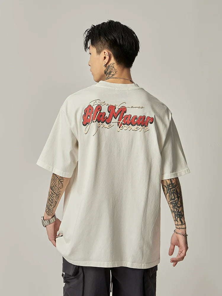 Vintage Desert Racing Oversized Graphic Tee