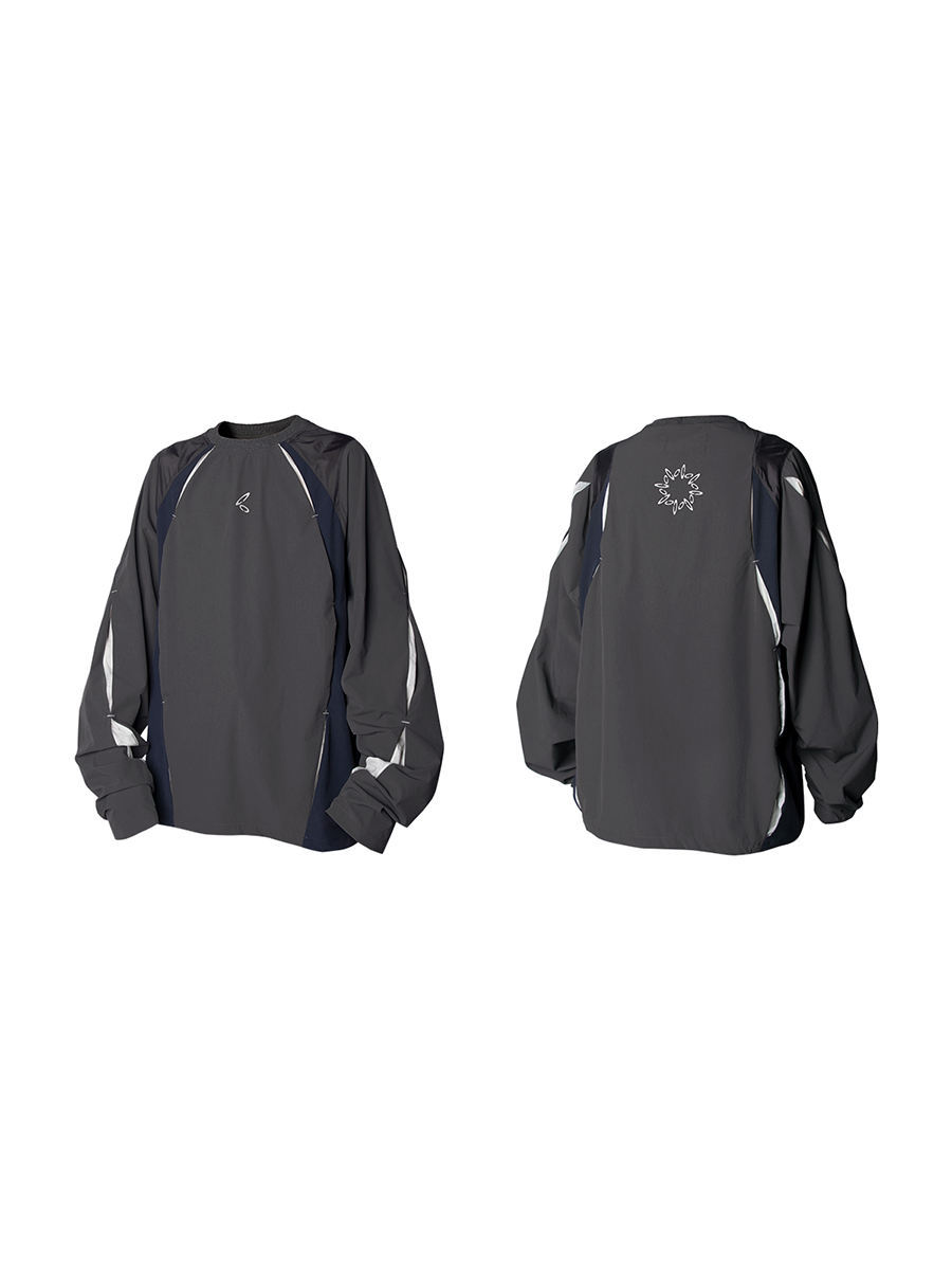 Panel Raglan Performance Pullover