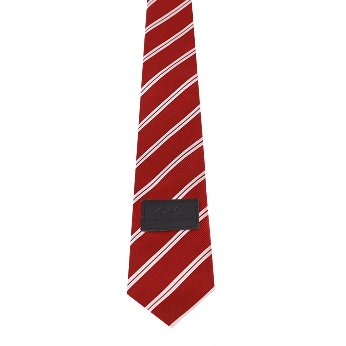 Crest Pinstripe Logo Ties
