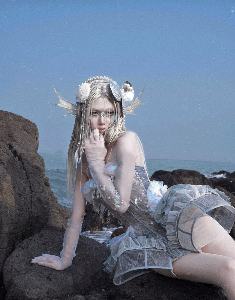 Fishbone Jellyfish Dress