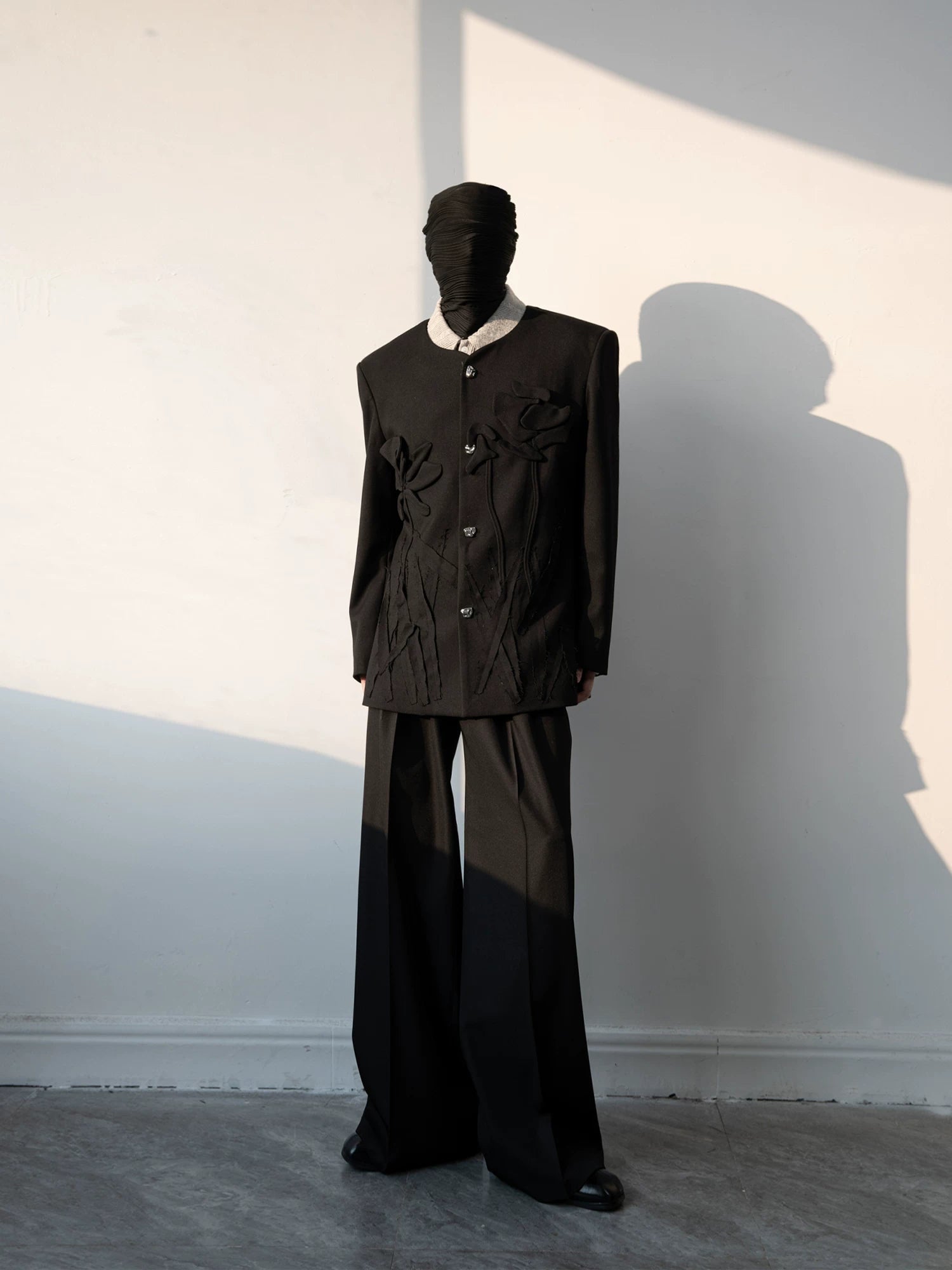 Shadow Bloom Relief Coat