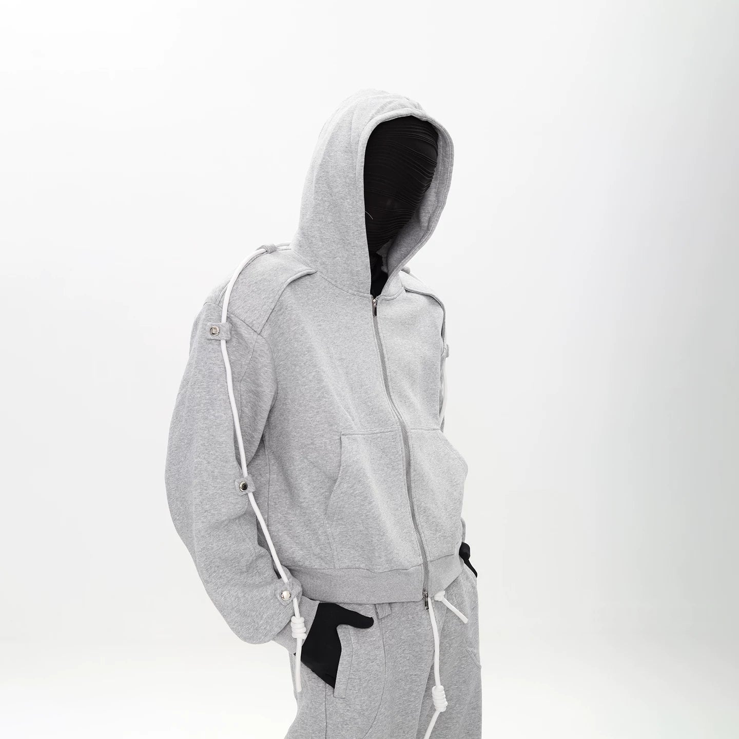 Circuitline Modular Drawstring Hoodie
