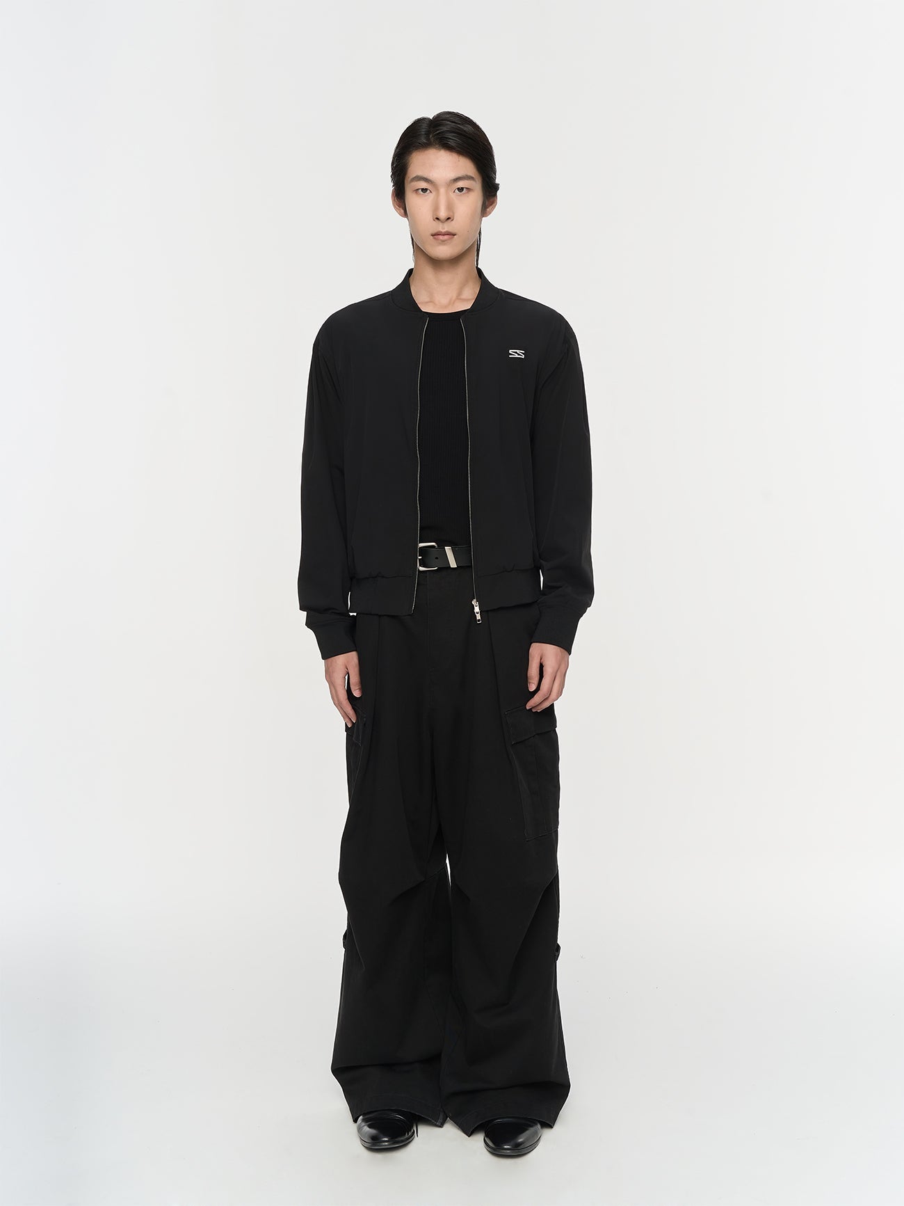 Wrinkle-Resistant Lightweight MA-1 Jacket