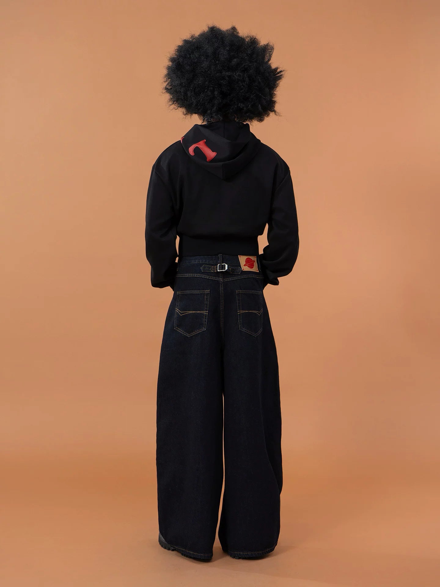 Bubble Letter LAYKA Zip Hoodie