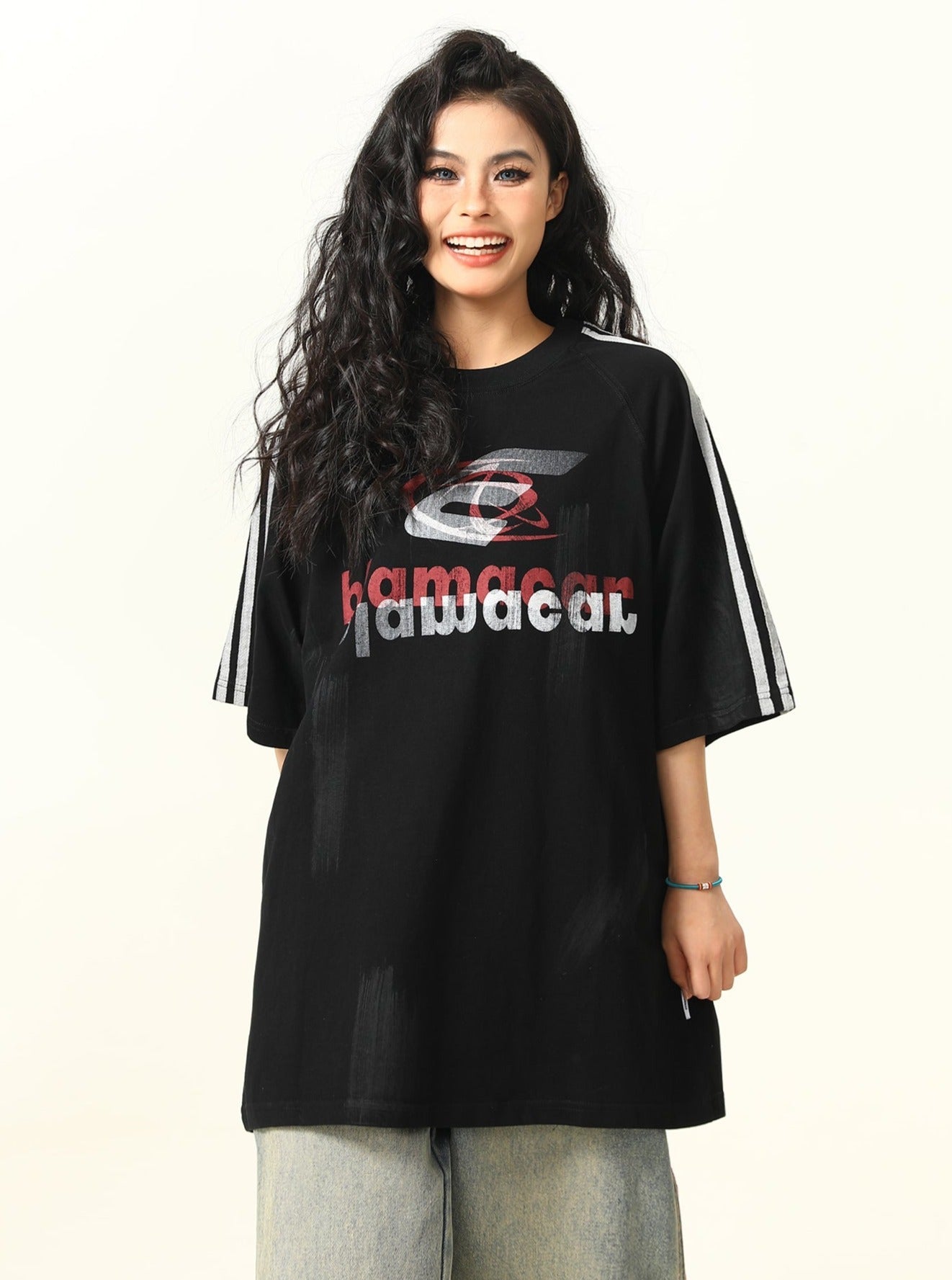 Casual Streetwear Oversized T-Shirt