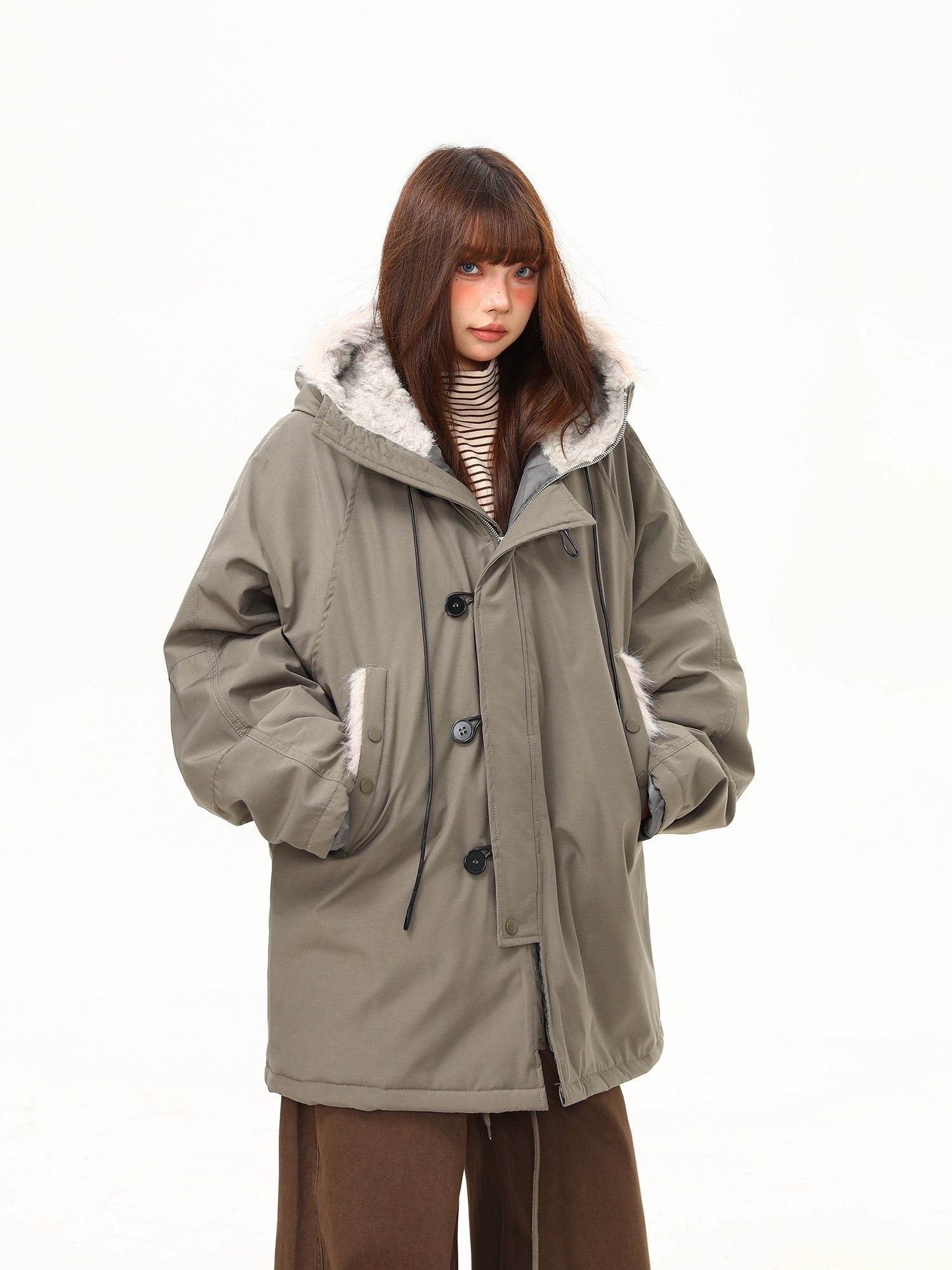 Frosted Sage Snuggle Parka