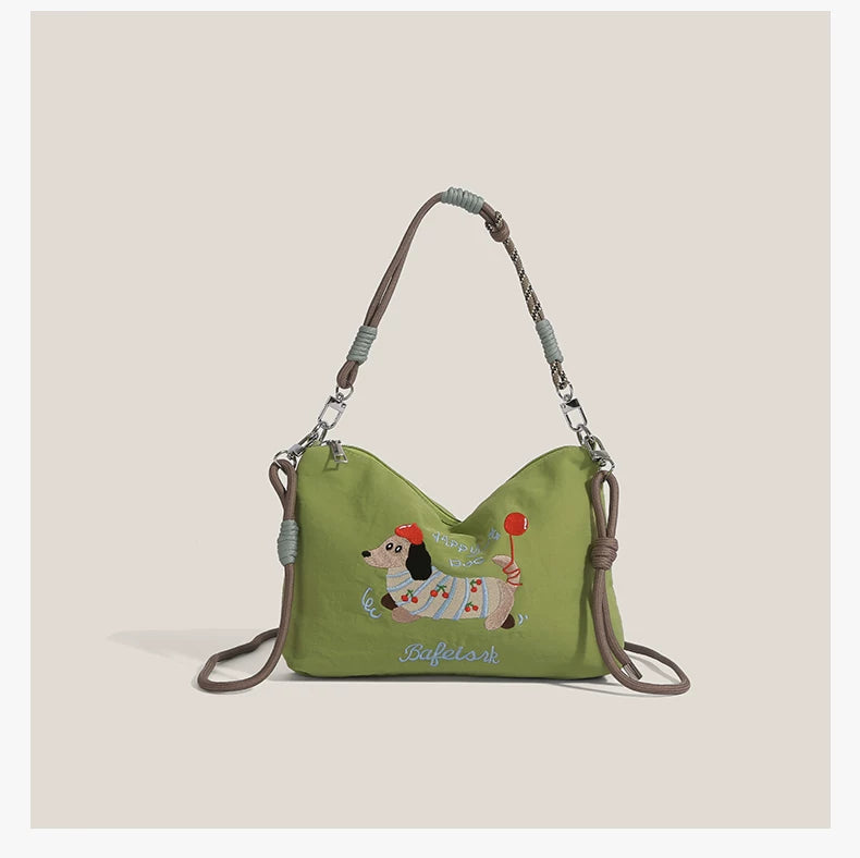 Balloon Pup Happy Hobo Crossbody