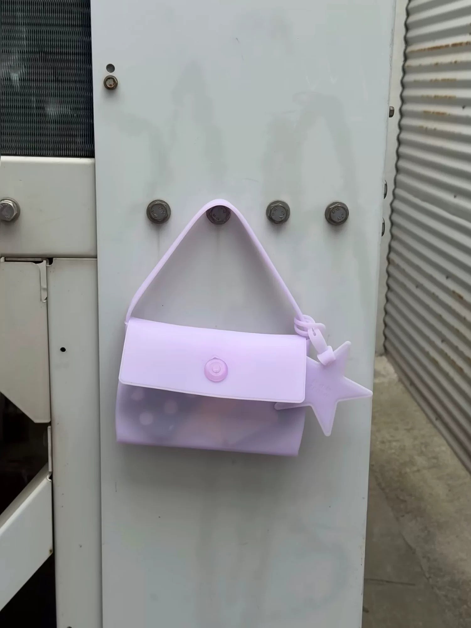 Translucent Star Jelly Shoulder Bag - view 4