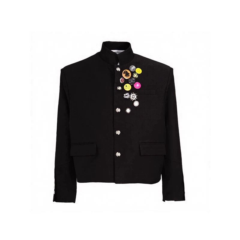 Punk Scholar Badge Blazer
