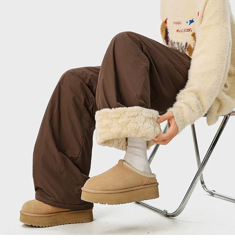 Fleece-Core Convertible Liner Pants