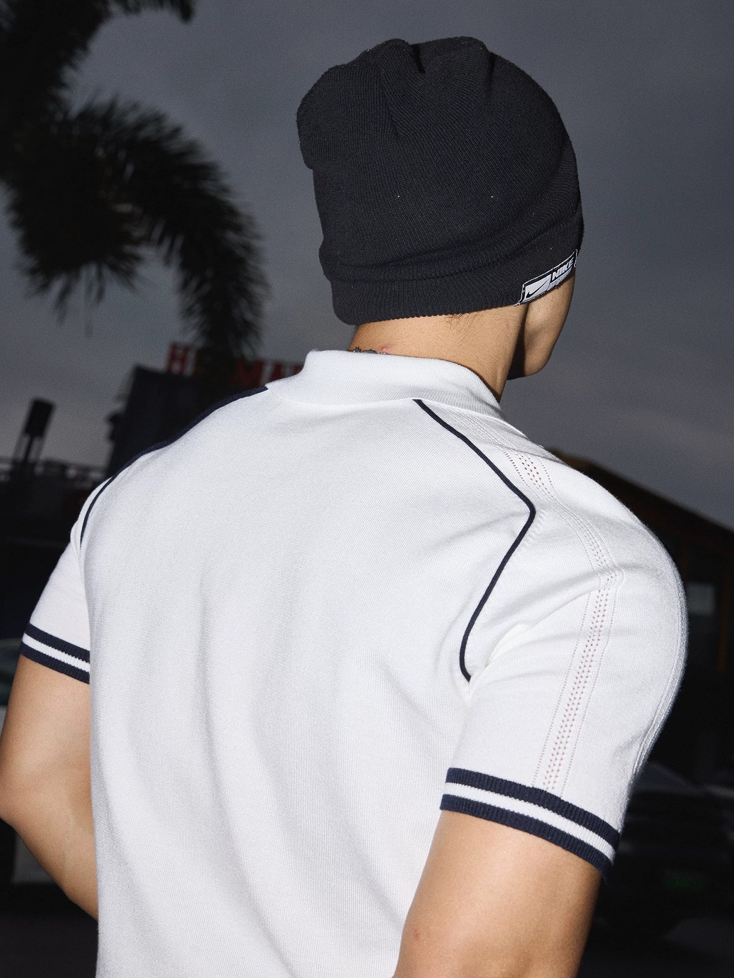 Ace Court Piped Knit Polo