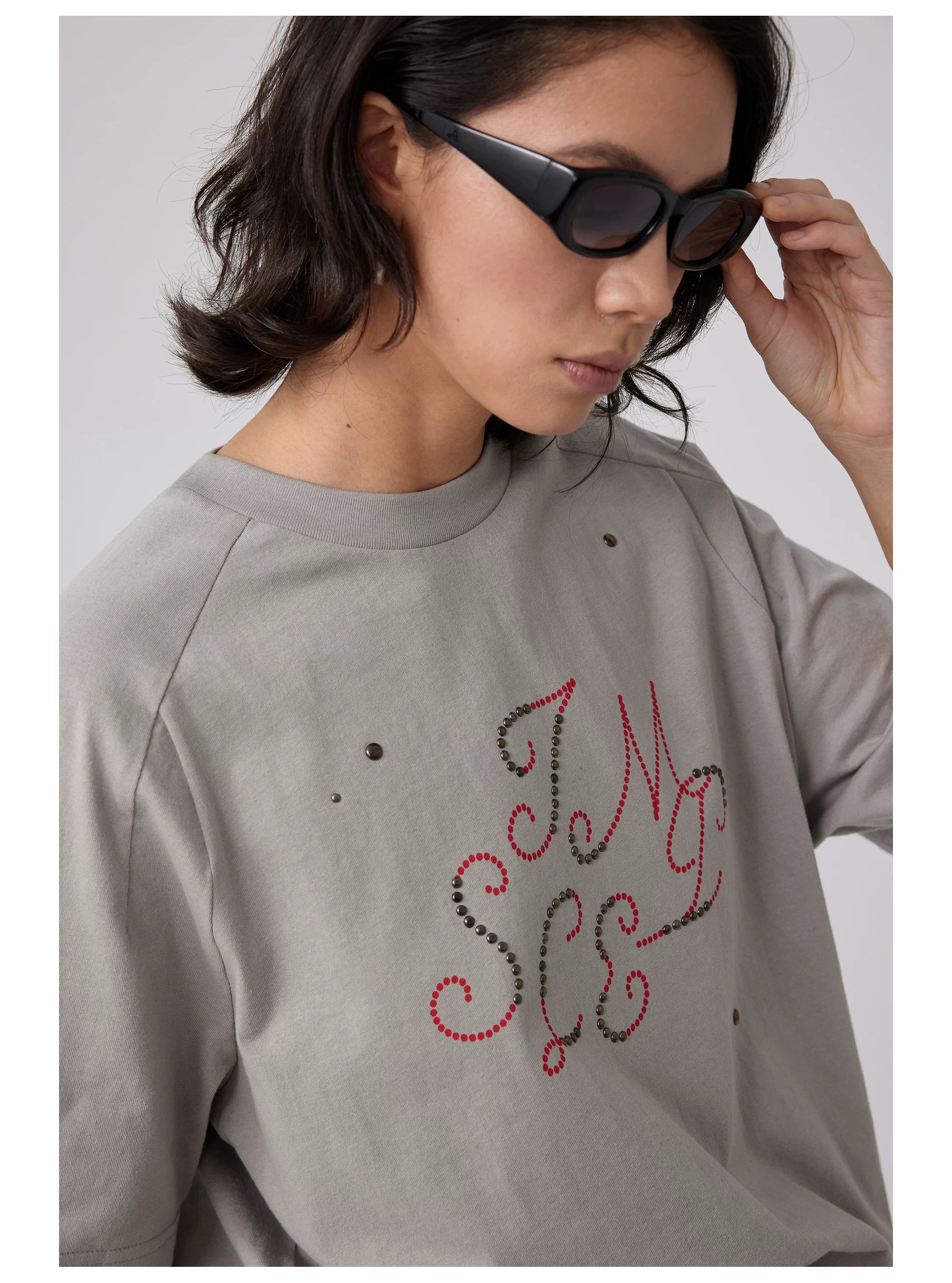 Starlace Graphic Cotton Tee