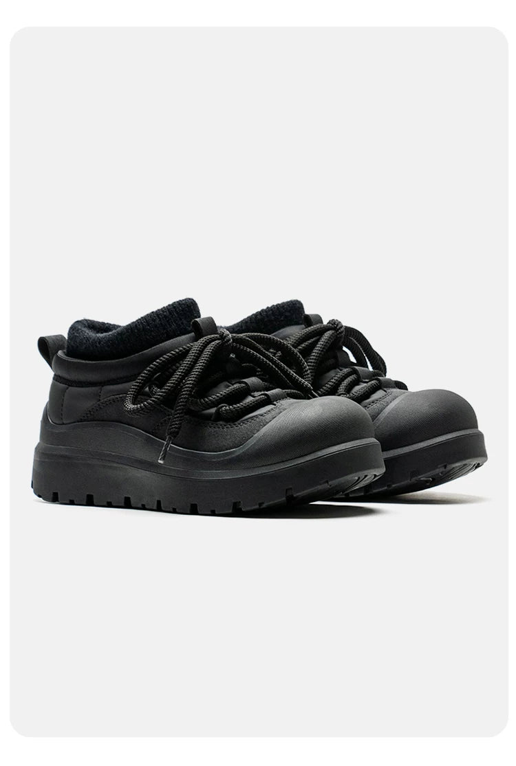 Alpine Grip Platform Sneakers