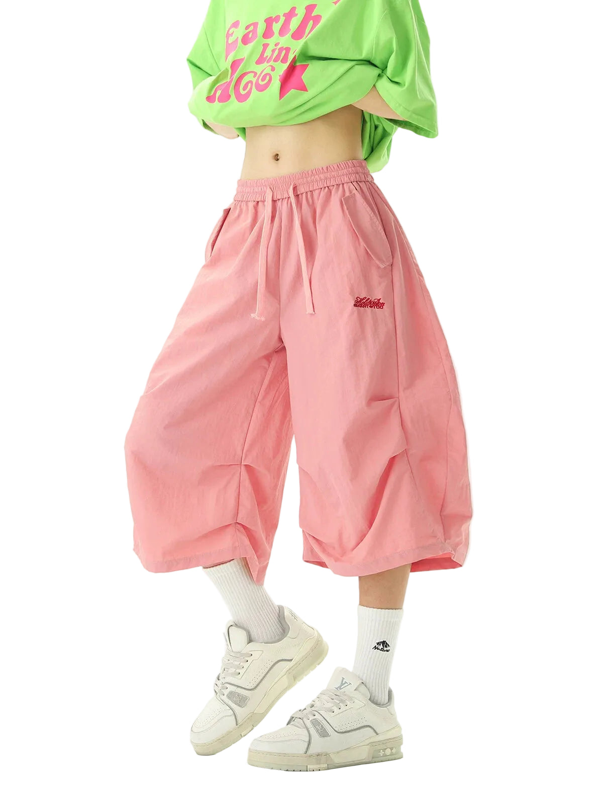 Sky Drift Balloon Jogger Shorts