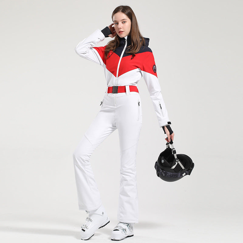 Ridge Racer Colorblock Ski Suit