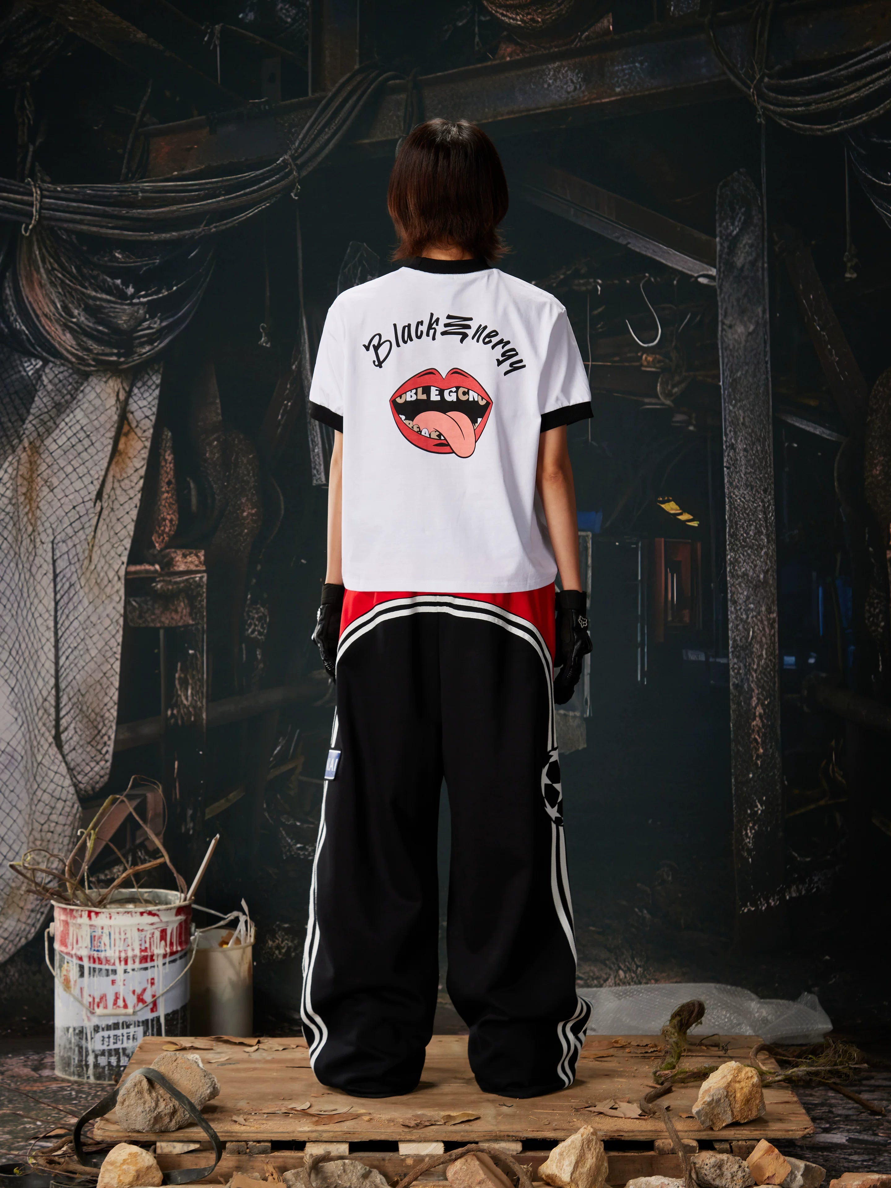 Midnight Track 1998 Graphic Sweat Pants