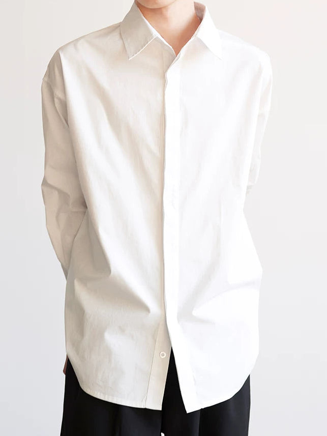 Axis Minimal Poplin Shirt