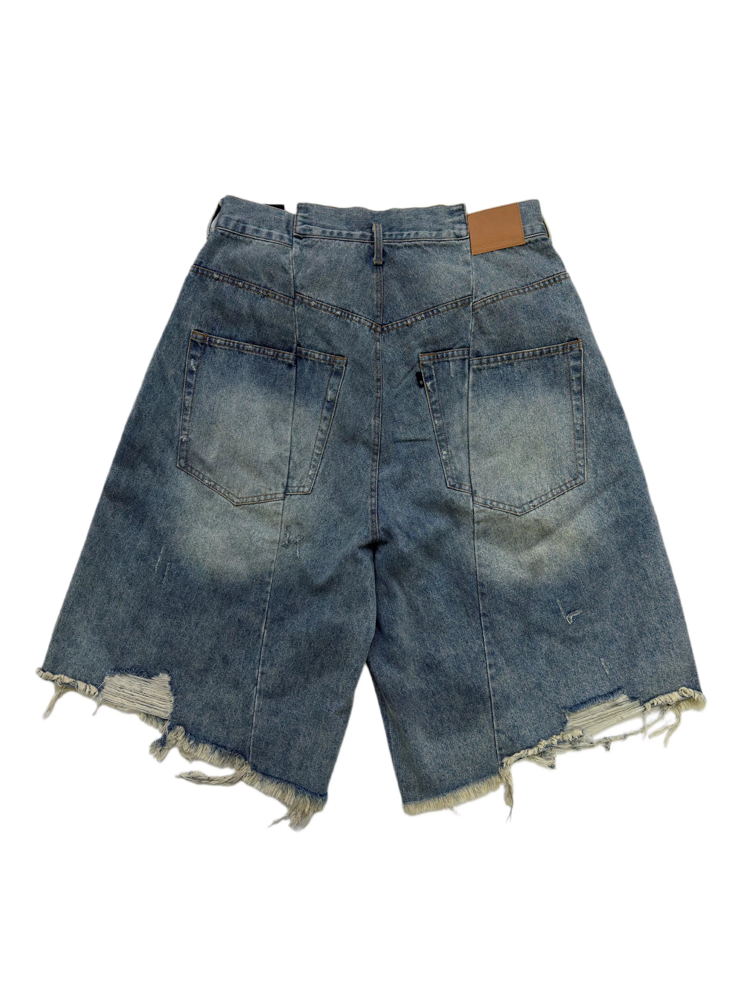 Quarry Ruin Cutoff Denim Shorts