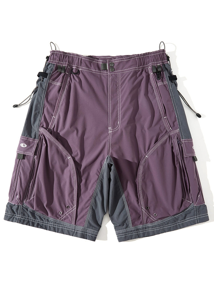 Techwear Cargo Shorts