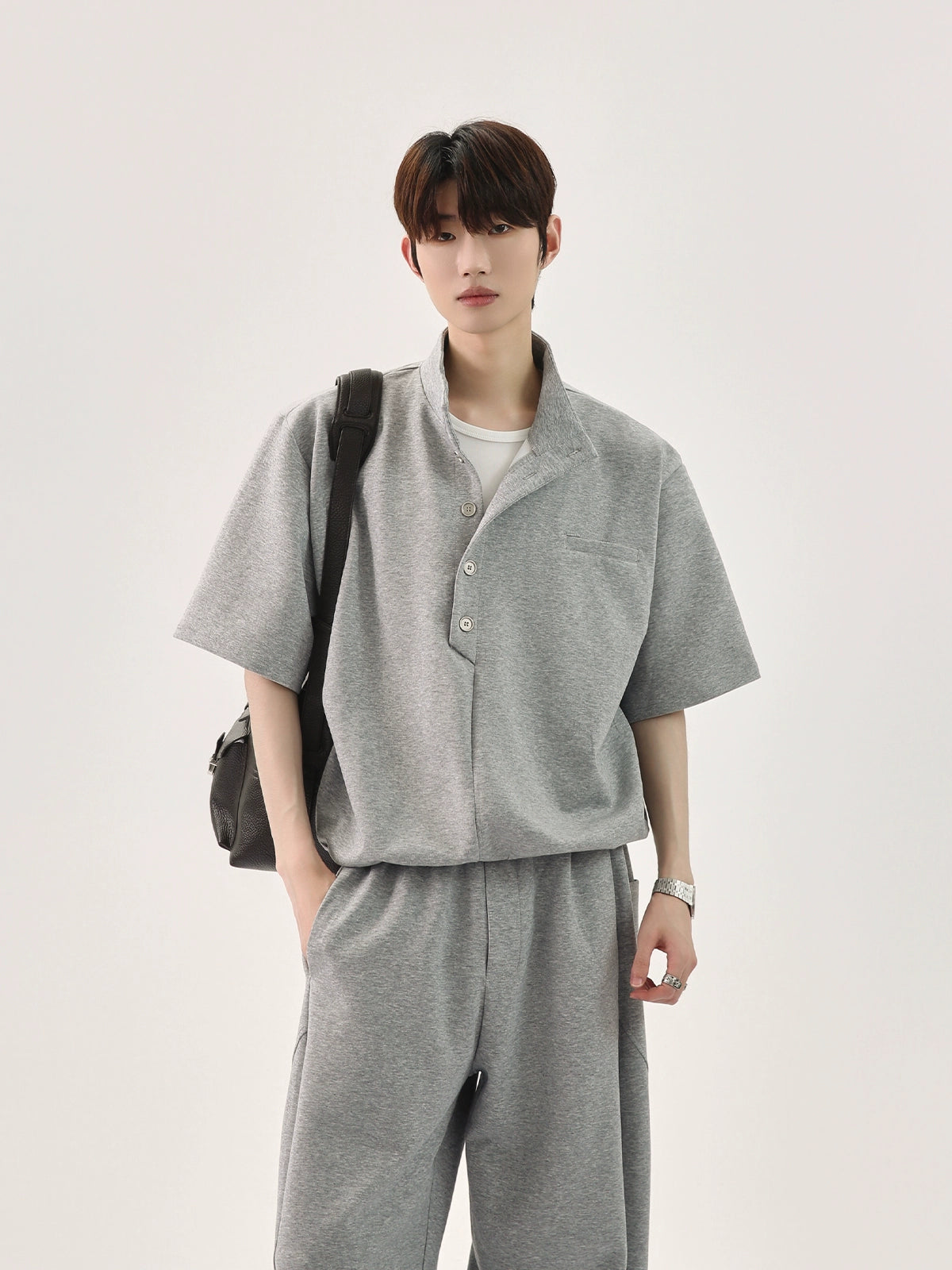 Plain Polo Set