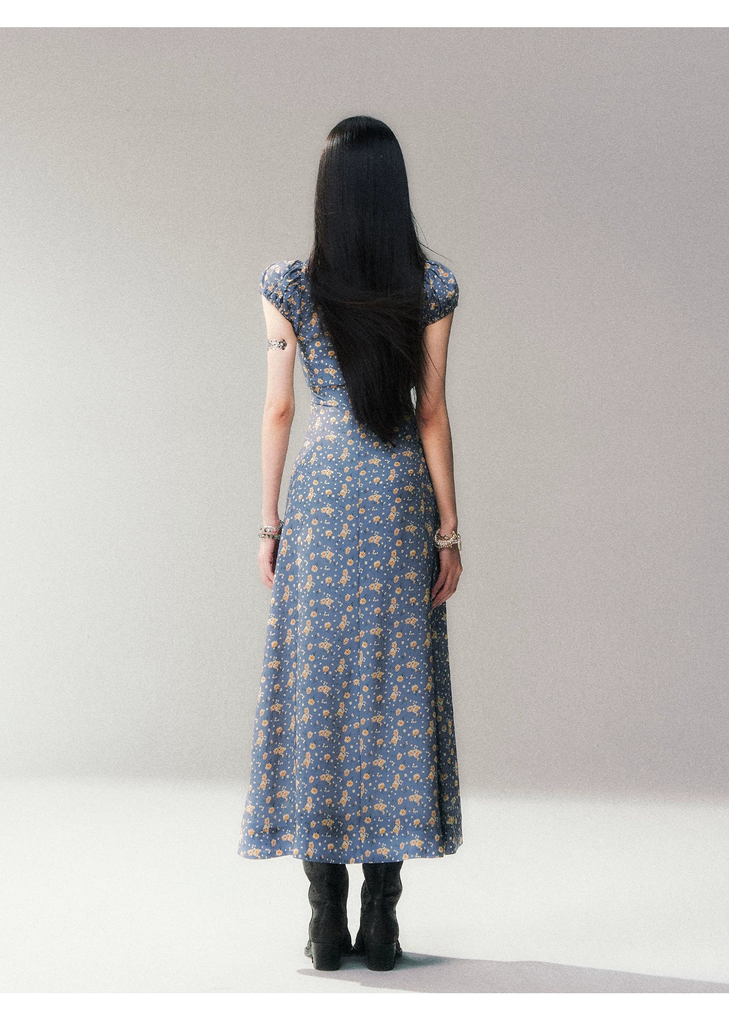Sunlit Meadow Muse Maxi Dress