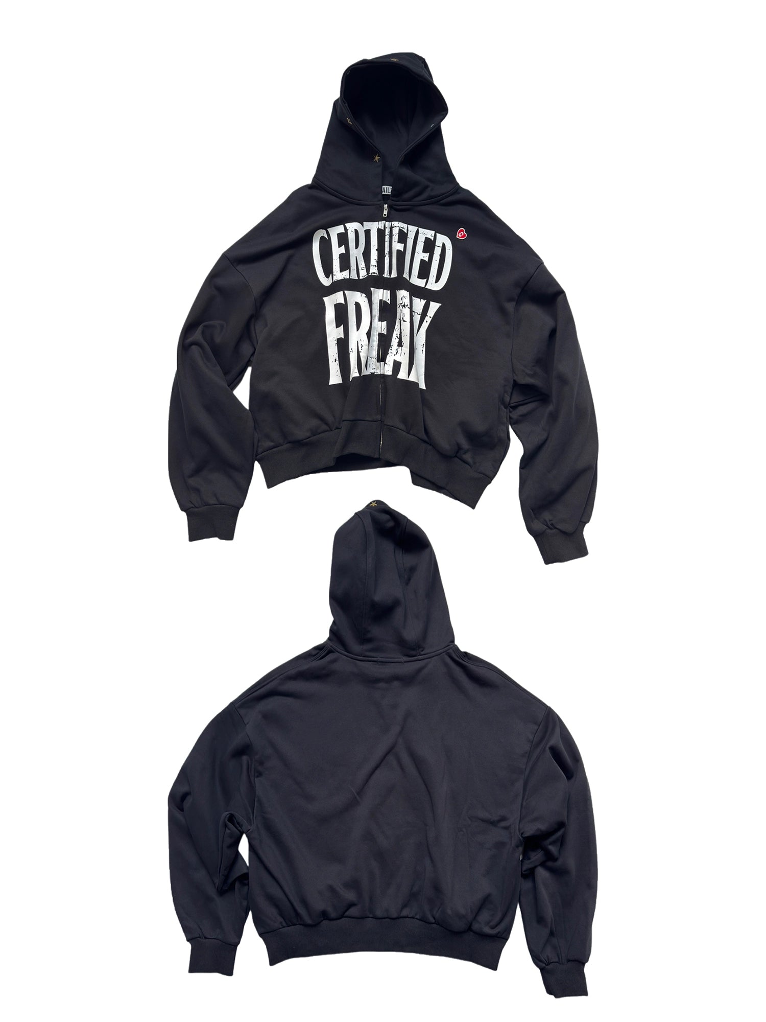 Certified Freak Statement Zip Hoodie