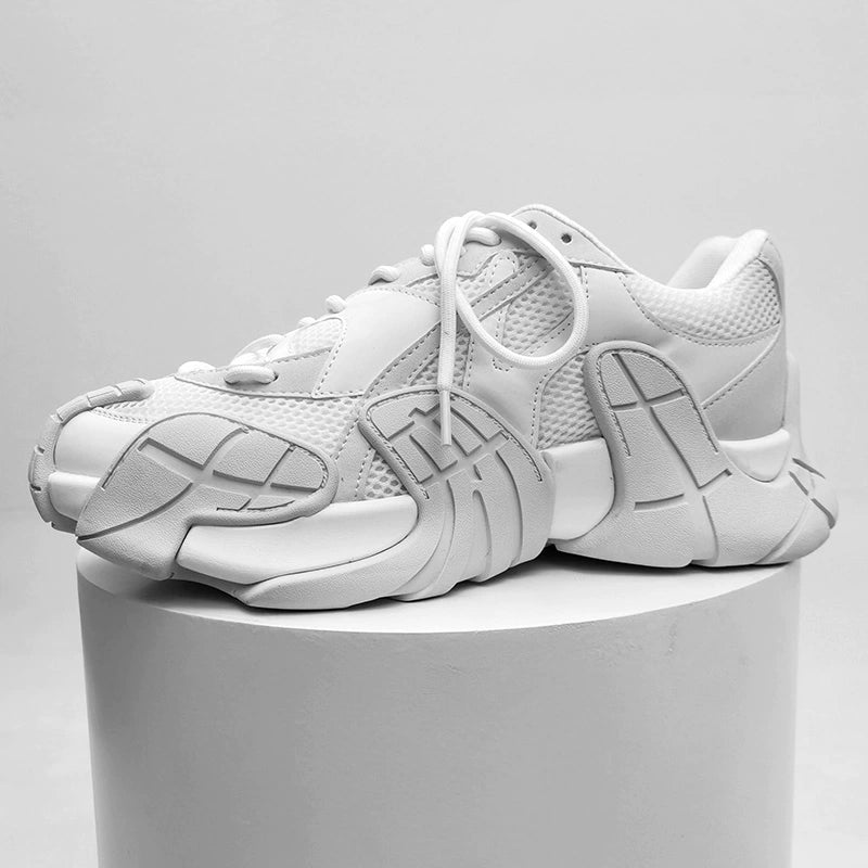 Futuristic Chunky Aesthetic Sneakers