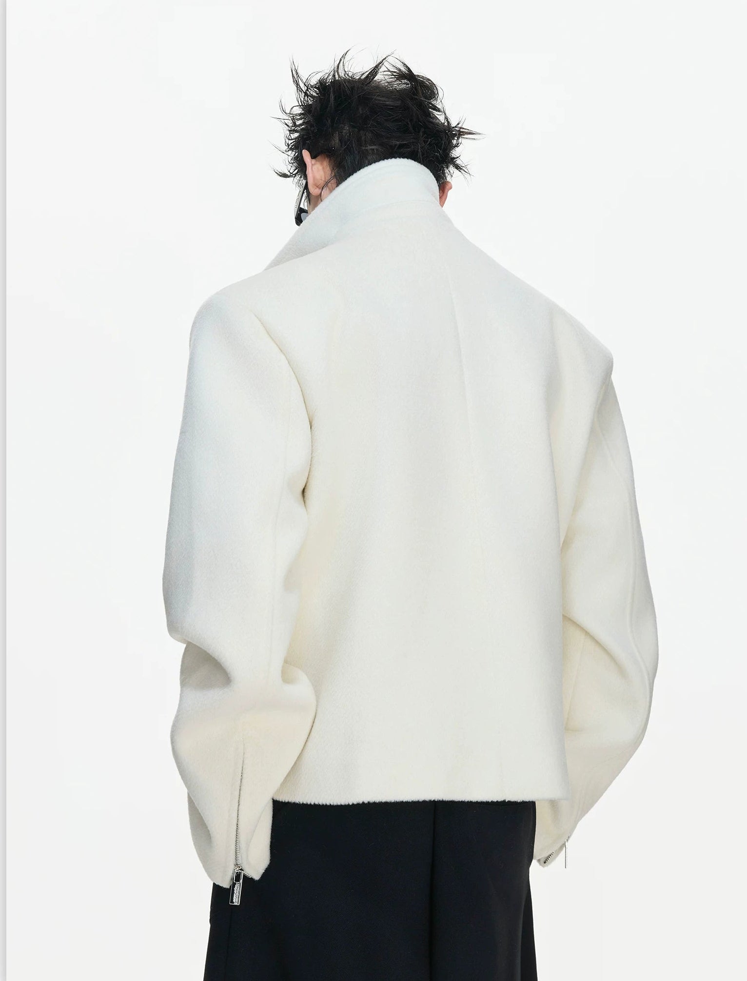 Drift Double-Zip Sculpted Jacket