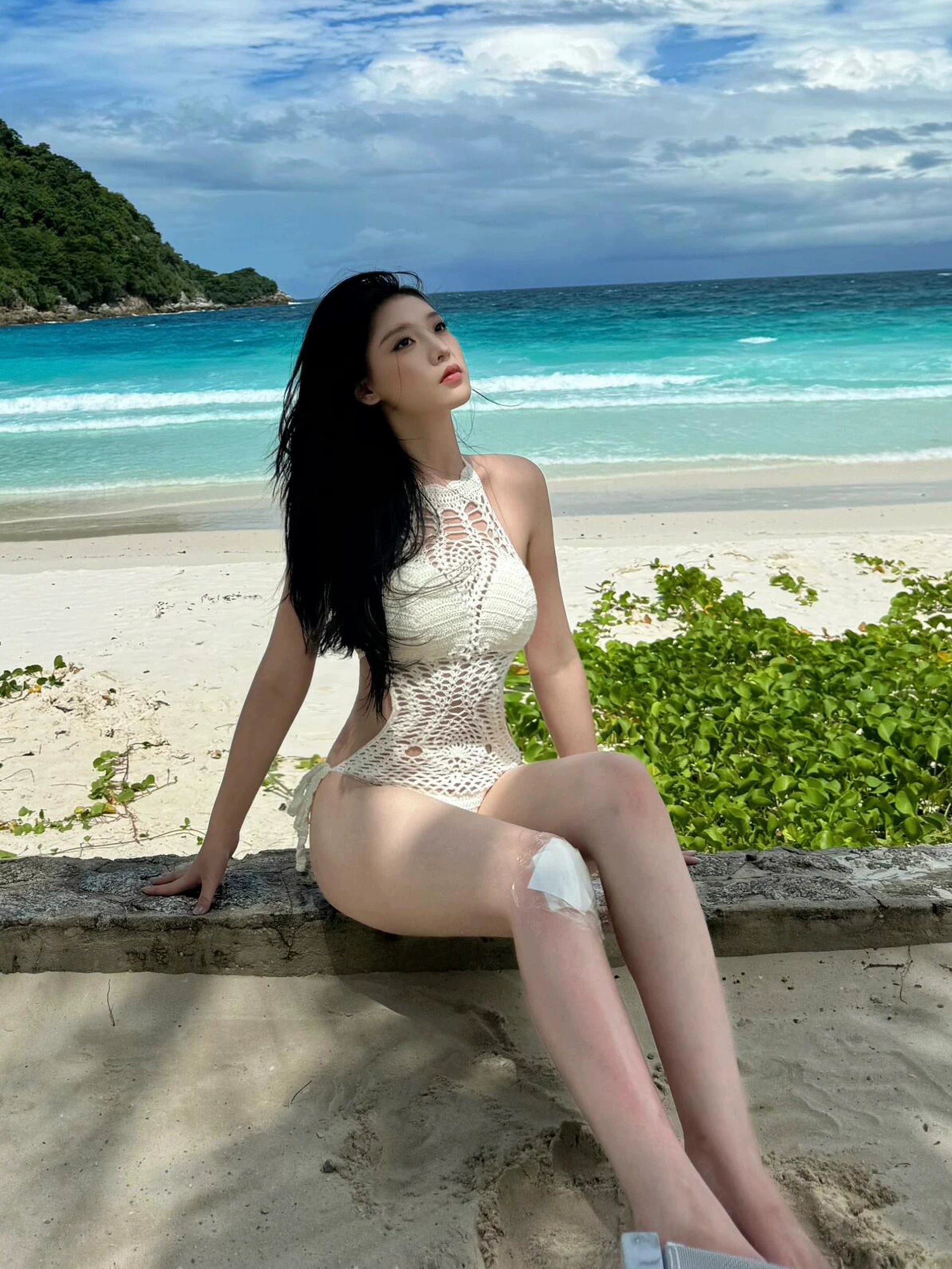 Seashell Serenity Crochet Monokini