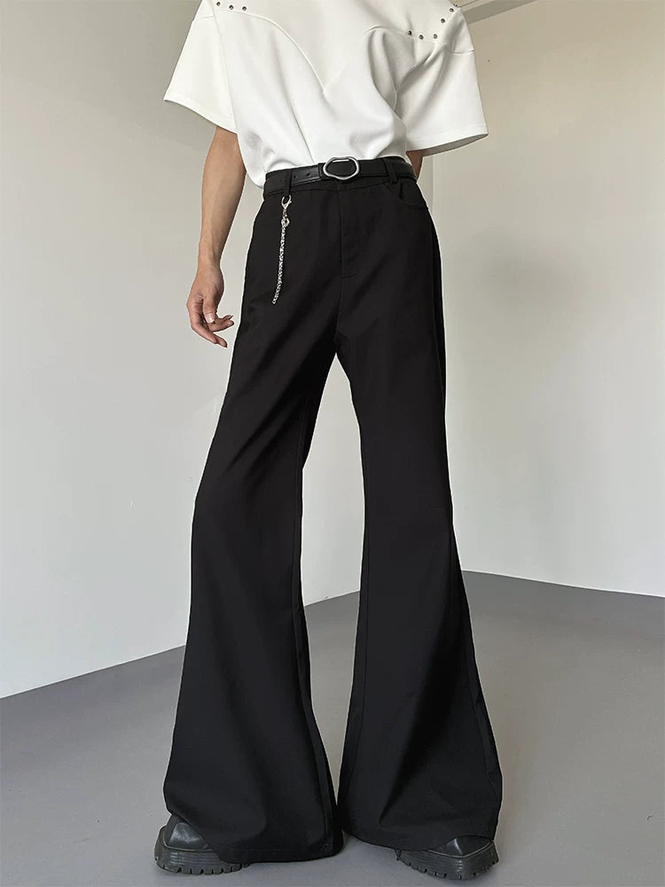 Butterfly Flare White Trousers