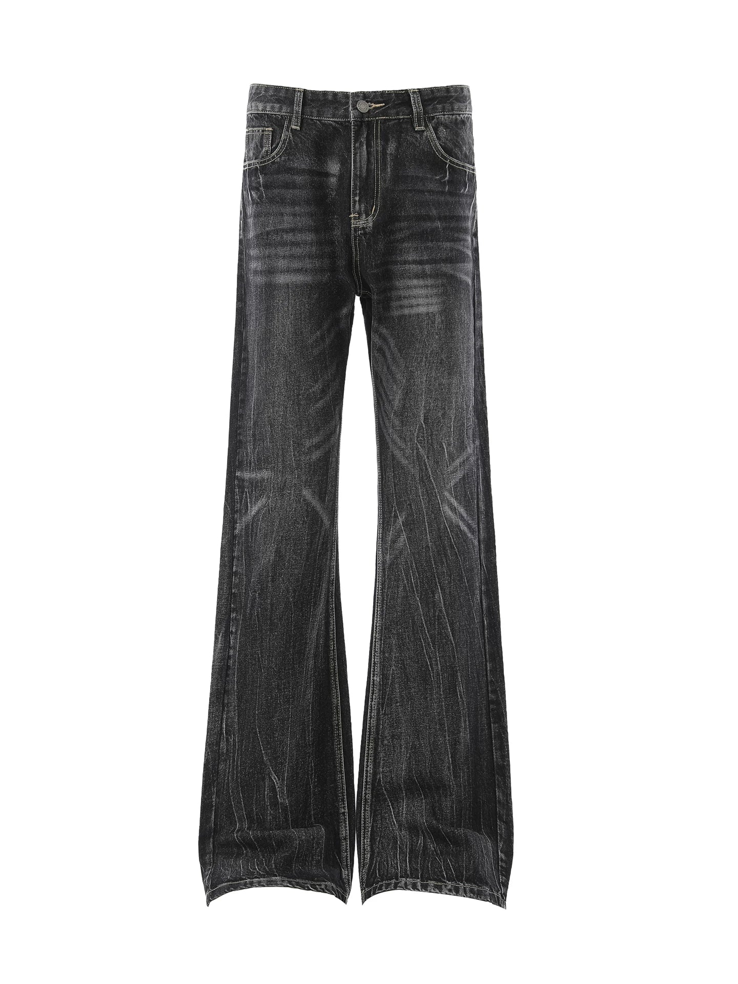 Echo Fade Wide‑Leg Jeans