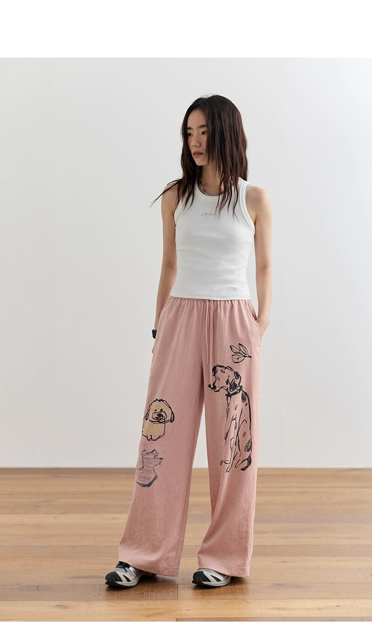 octopusme Playful Pup Lounge Pants