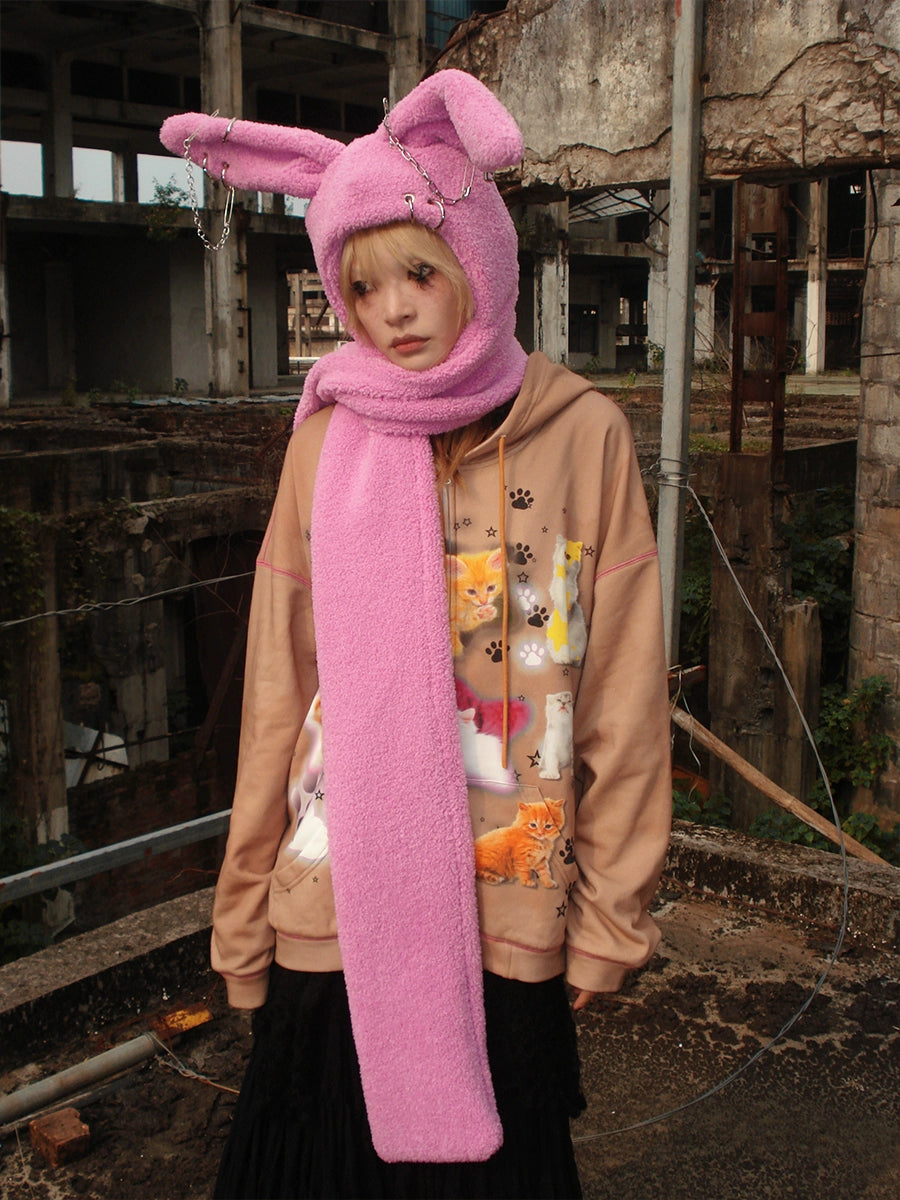 Plush Bunny Snood