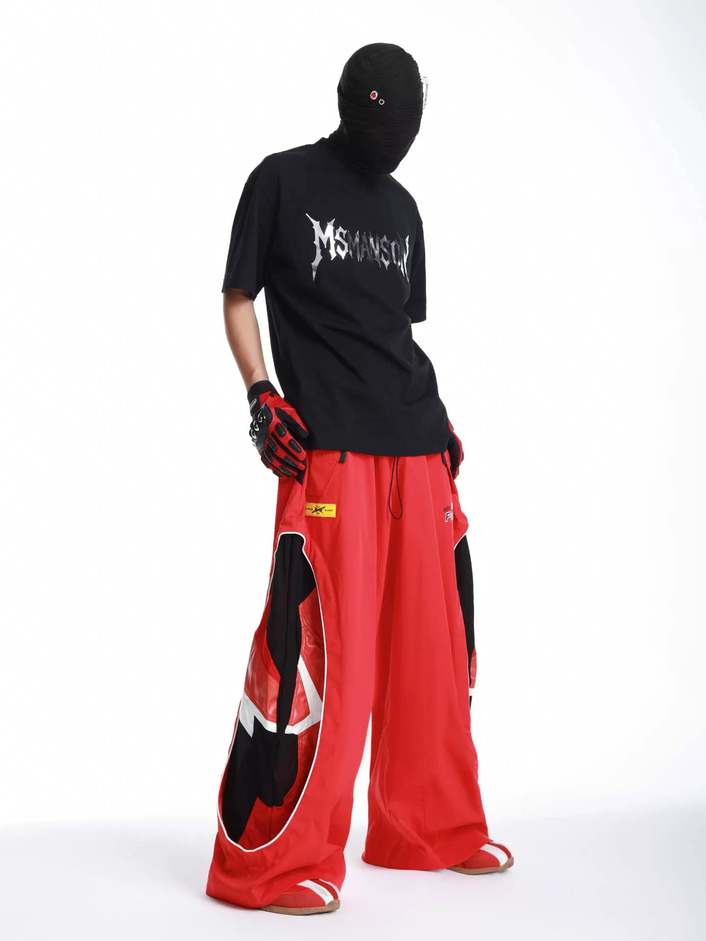 Inferno Vector Wide-Leg Track Pants