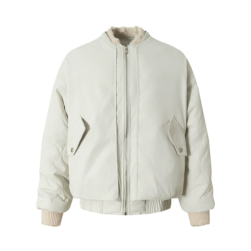 Sahara Breeze Oversized Bomber Jacket