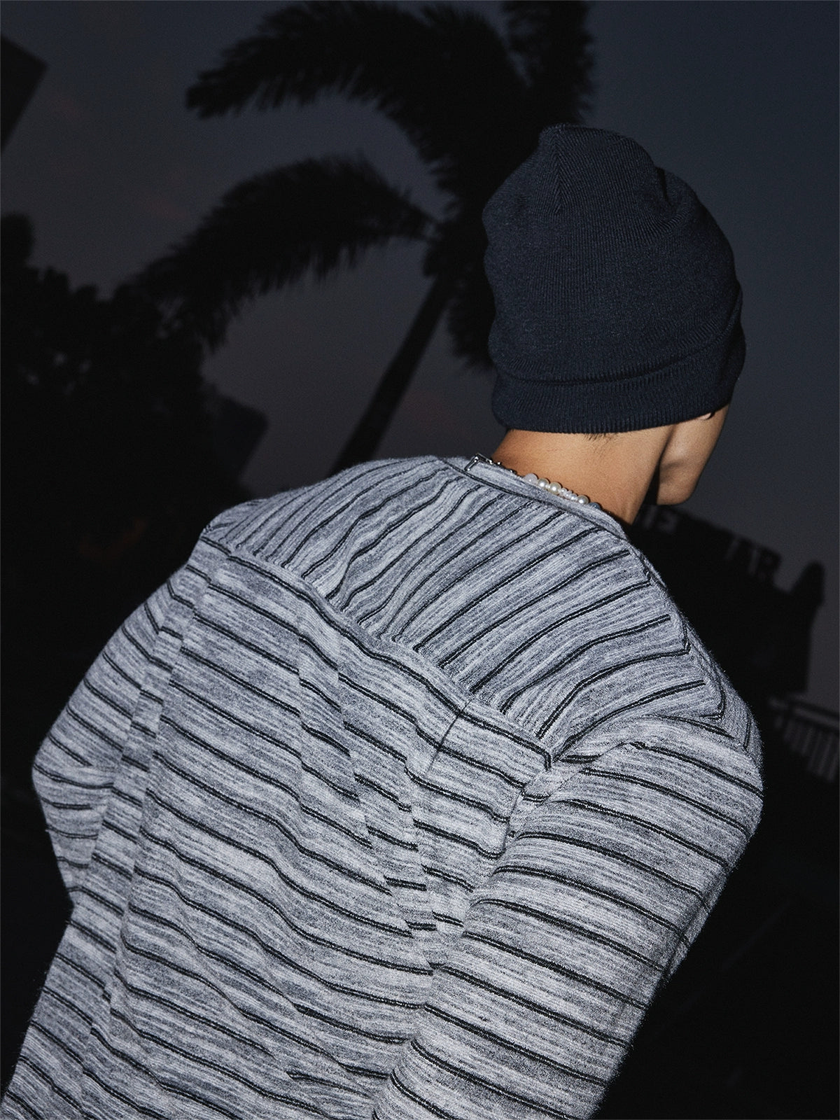 Cloudline Shadow Henley Knit Top