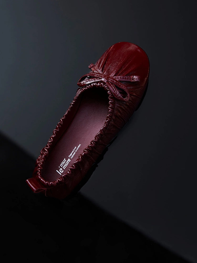 Bow Ballet Flats