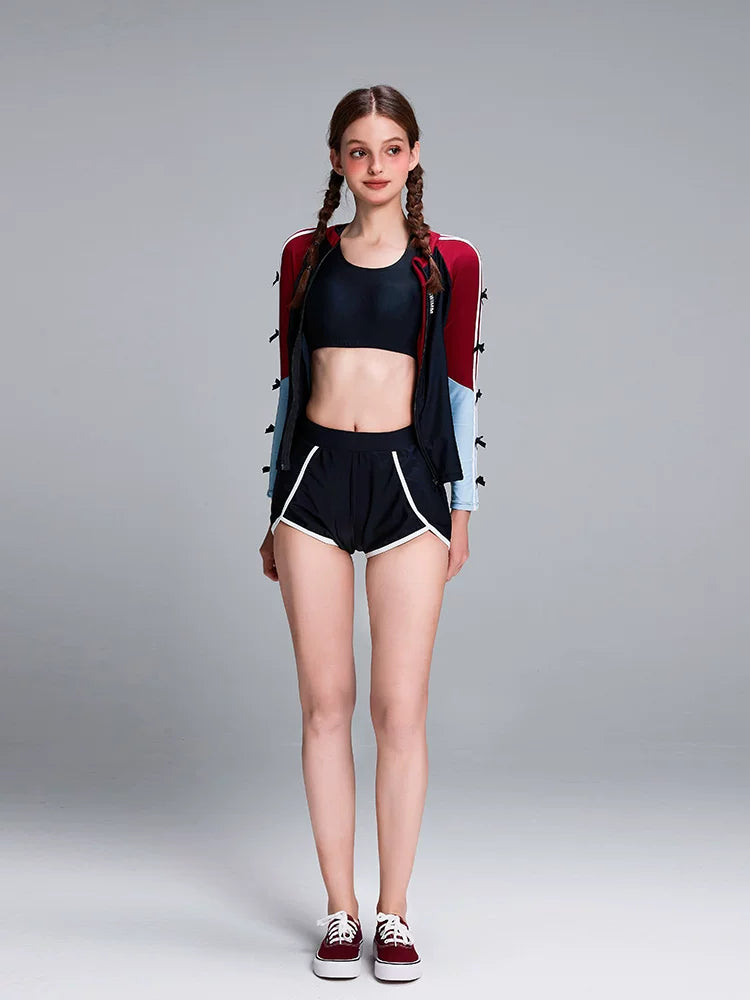 Patriot Wave Colorblock Surf Set