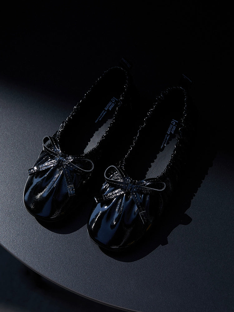 Bow Ballet Flats