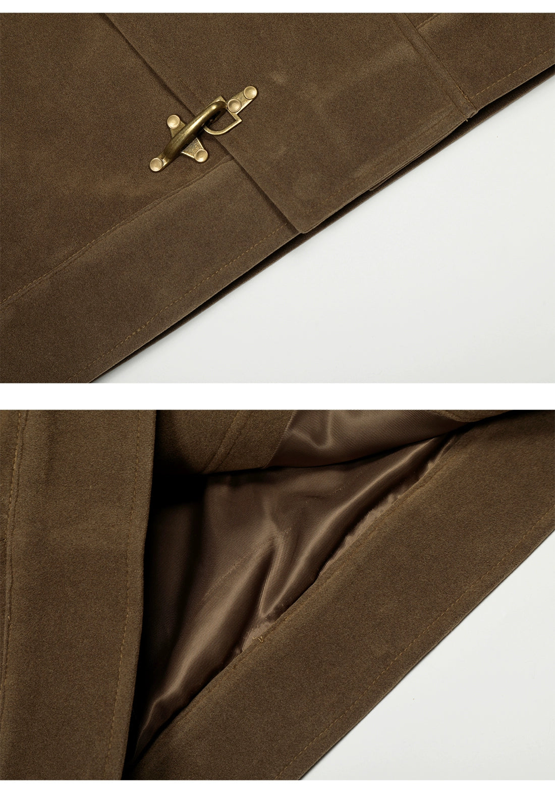 Midnight Espresso Toggle Jacket