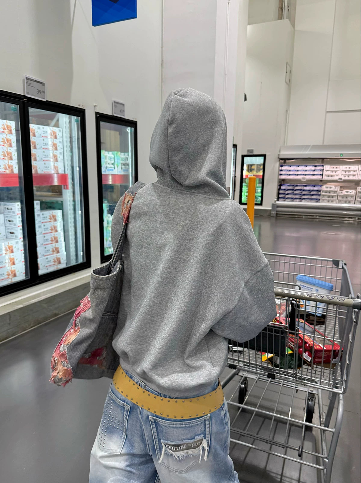 Bubblegum Manifesto Zip Hoodie