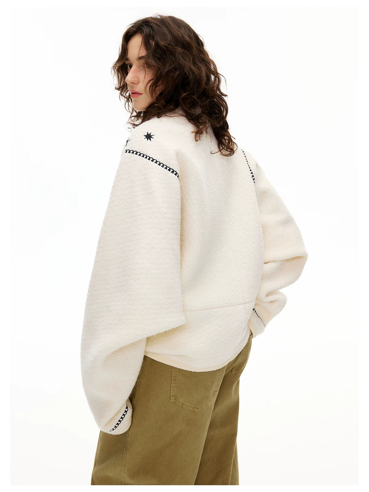 Starlit Familiar Folk Tale Jacket