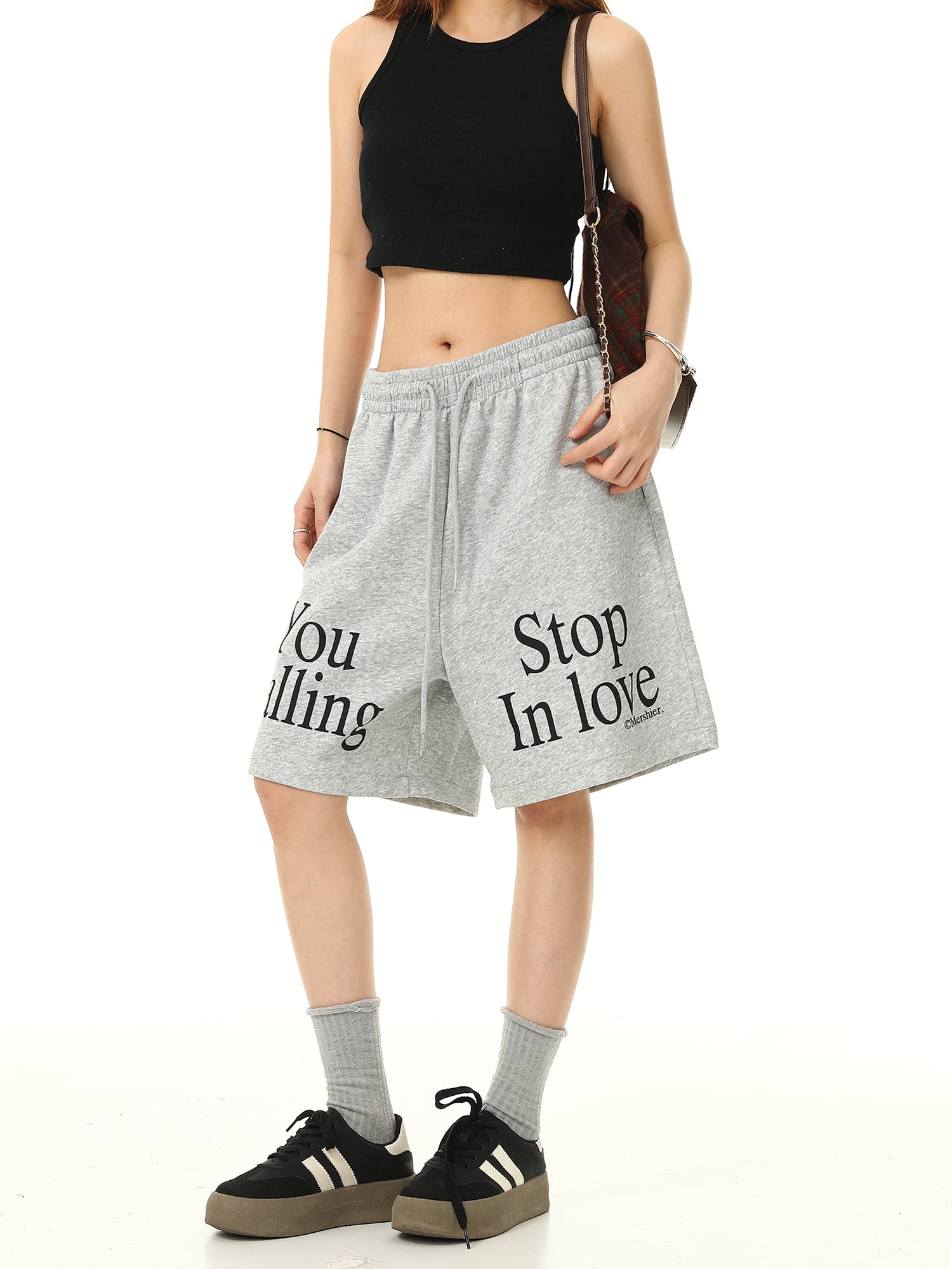 You Stop Falling In Love Sweat Shorts