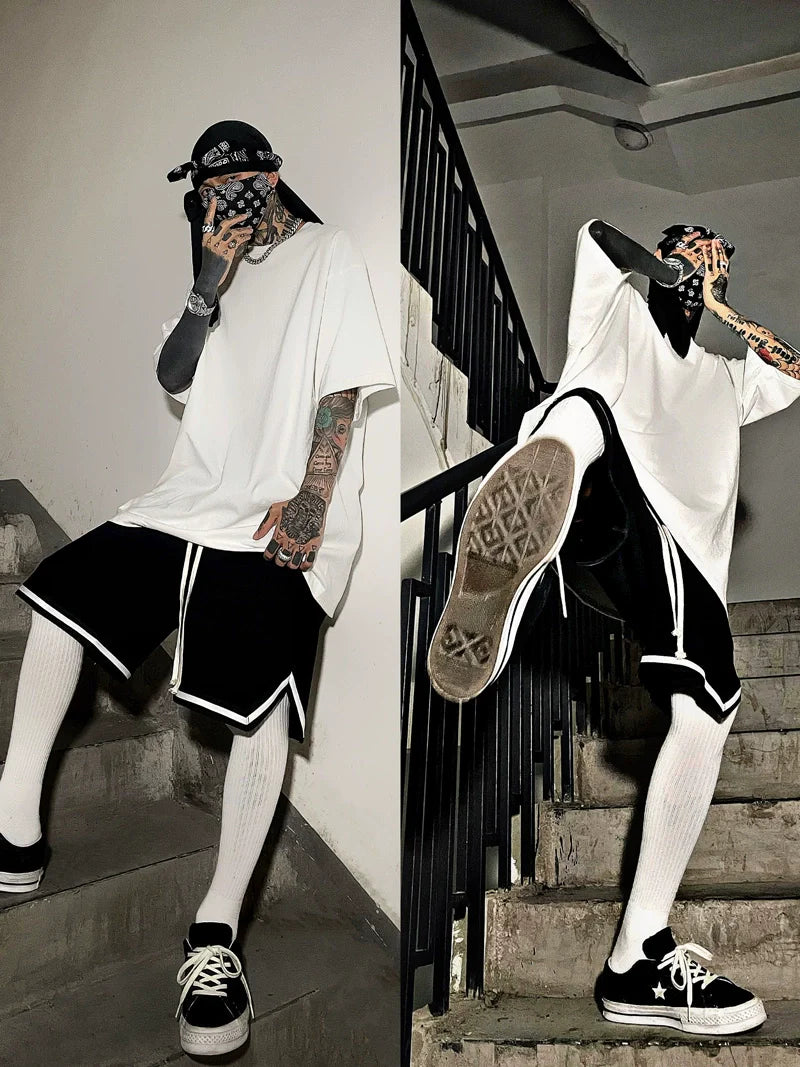 Plain Oversize Street Tee