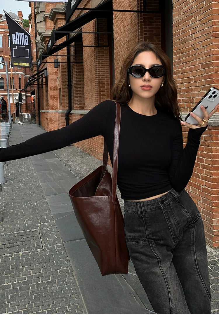 Contour Cloud Second-Skin Long Sleeve Tee